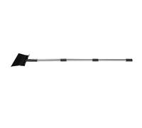 Chrees Handle with Adjustable Length, Flat Floor Scraper with Wear-Resistant Design, Suitable for Removing Ice in Winter and Removing Weeds in The Garden