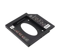 Chrees Hard Drive Caddy Tray 12.7mm Interface | Ideal for laptop upgrades, Fits 2.5in SSD, Efficient heat dissipation, Complete with installation tools