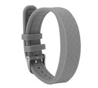 Chrees Health Smart Bracelet Vibration Alert Step Counter USB Rechargeable Tracker for Sleep Sports Tracking (Gray)