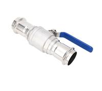 Chrees Heavy Duty 2 Inch DN50 1000PSI WOG Press Connection Stainless Steel Ball Valve for Mechanical Manufacturing