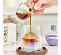 Chrees Ice Hockey Puck Mold, 2.5 Inch Silicone Ice Ball Maker with Easy Release, BPA Free Non for Whiskey Cocktails Coffee (Pink)