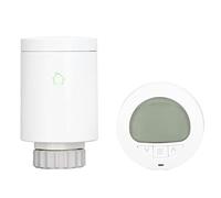 Chrees Intelligent Thermostatic Radiator Valve, Weekly Schedule Setting, Real-time Temperature Control and WiFi Connection, Controlled By Smart Life, for Home