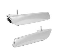 Chrees Interior Door Handles Replacement for Avalanche | ABS material, wear-resistant, OEM specifications, compatible with Escalade, fits Sierra