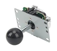 Chrees Joysticks Kit, DIY USB Controller Computer Game Replacement Parts with Washer and Removable Balls, for Mini Home Professional Classic Video Game Con (Black)