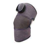 Chrees Knee Massager, 3 Modes Electric Heating Vibration for Knee Pain Relief with Large Scale Heating Area, Portable for Home Office Travel