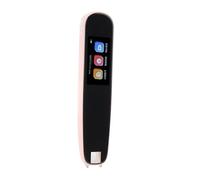 Chrees Language Translator Pen Scanning Reading Pen for Students with Touch Screen Offline Dictionary Multi-Language Support Text Recognition Speech Translation Pronunciation 64RA (Pink)