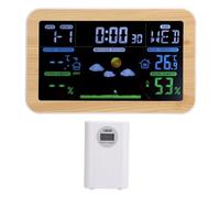 Chrees LCD Weather Clock with Weather Forecast Feature