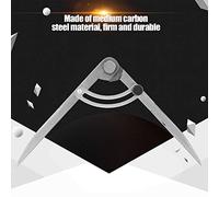 Chrees Leather Compass Tool 150mm Adjustable Divider