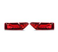 Chrees LED Tail Light Rear Lamp Tail Brake Light Dynamic Full LED Lights B9.5 Look with Running Brake Reverse Fog Dynamic Amber Turn Signals for A5 S5 RS5 B8.5 Facelift 2012-