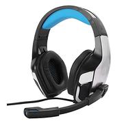 Chrees LED Wired Headset for Gaming, Lightweight Design | Dazzling lights, omnidirectional microphone, enhanced sound experience, suitable for PC