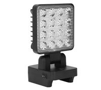 Chrees LED Work Light, 90° Adjustable, Charged
