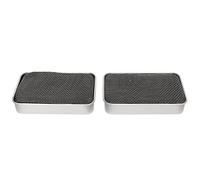 Chrees Lightweight Sliding Cover Camping Stove Stainless Steel Mesh Alcohol Stove for Backpacking, Hiking, 2PCS