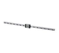 Chrees Linear Rail Guide with Carriage Block, 9mm Width (300mm)