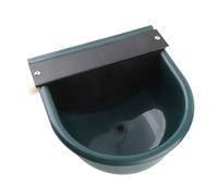 Chrees Livestock Drinking Bowl Durable Automatic Water Dispenser for Cattle Sheep Dog Green