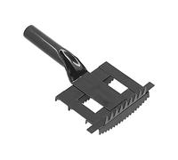 Chrees Livestock Grooming Comb, Stainless Steel Cattle Sheep Horse Hair Brush with Rounded Teeth for Dead Hair Removal, Itch Relief and Body Cleansing