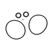 Chrees Log Splitter Seal Kit, Replacement Rubber Seals for 4 5 6 7 8 Ton Hydraulic Electric Motor Pump, with Wear Prevention and Oil Water Proof