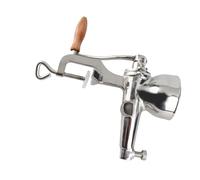 Chrees Manual Wheat Grass Juicer, Food Grade Steel Extractor