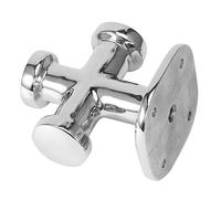 Chrees Marine Cross Bollard 316 Stainless Steel 83mm | Durable, resistant, heavy duty, for mooring, silver finish