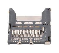Chrees Memory Card Slot Replacement for SX610 SX620, Camera Repair | Compatible with G3X, G7X, II models, tested for durability, easy to install by professionals, reliable plastic and metal