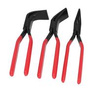 Chrees Metal Bending Pliers, 3 Sizes, Heat Treated Steel