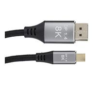 Chrees Mini to Cable, 8K Ultra HD Performance | Copper core, 3.3ft length, slim connector, multi-screen display, supports two-way conversion