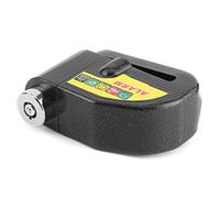 Chrees Motorcycle Alarm Lock with Disc Reminder Cable | Anti-theft protection, durable alloy steel, 110 decibel alarm, compatibility