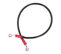 Chrees Motorcycle Brake Hose 23.6in Heat Insulation Pipe | Stainless steel braided, PVC outer layer, dependable use, universal fit