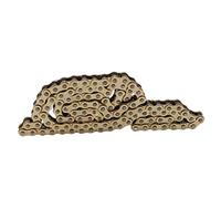 Chrees Motorcycle Drive Chain 428, 104 Link, Rugged Design