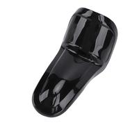 Chrees Motorcycle Front Mud Guard, Shockproof Mud Flap Cover Compatible with PW50 PY50 Y-Zinger 1998 to 2024, Prevents Splashing Water and Protects from Dust Road Salt (Black)