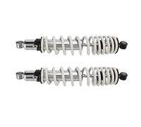 Chrees Motorcycle Shock Absorber with Adjustable Spring | Durable steel material, , smooth ride, 5 levels adjustable, fits most ATVs, Go Karts