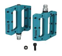 Chrees Mountain Bike Pedal, Anti Slip Tightly Fixed Style | Enhanced grip, Stronger fit, Durable nylon fiber, Quick installation