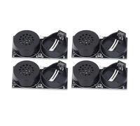 Chrees Noise Maker Prank, 4PCS Animal Sound Chirping Prank Device with Cricket Dog Cat Meow Beeping Sounds for Party Games