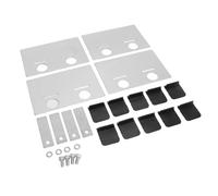 Chrees Oil Pan Baffle Plate Kit, Enhanced Stability | Durable stainless steel, Universal fit, Reduces oil sloshing