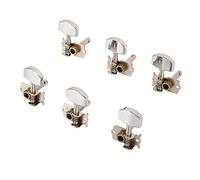 Chrees Open String Tuning Pegs, Metal Material for Durability | Compact and lightweight, Easy string adjustments, Ideal for replacements