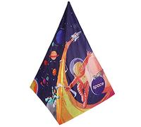 Chrees Outdoor Kids Play Tent 100cm, Cosmic Exploration Design | High-density structure, learning solar system, vibrant colors, for indoor and outdoor use
