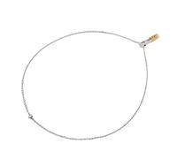Chrees Perfume Pendant Necklace Enhancer Stylish Steel Essential Oil Diffuser for Men Women Gift Giving