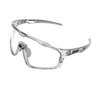 Chrees Photochromic Cycling Glasses UV400 Windproof | Durable soft PC, impact resistant, adjustable design, ideal for racing, fishing