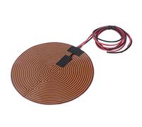 Chrees PI Heating Film 220mm Diameter Fast Adhesive Heater (DC24V 180W)