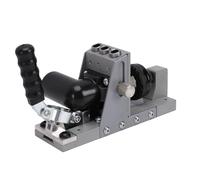 Chrees Pocket Hole Jig Kit with Precise Drilling Design | Single side operation, sturdy aluminum alloy, versatile for hardwood, 15 degree accuracy, includes 3/8 inch drill bit