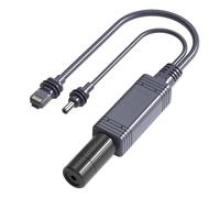 Chrees POE Splitter DC37-52V 100W 100m Long Distance Transfer Ethernet POE Splitter Adapter for Home and Commercial Environment