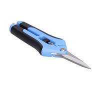 Chrees Pointed Tip Stainless Steel Garden Shears | Safety buckle design, perfect for industrial use, cuts various materials, ergonomic grip