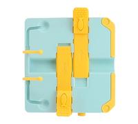 Chrees Portable Reading Rack with Ergonomic Design (Yellow Blue)