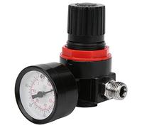 Chrees Pressure Regulator Gauge, 0-150psi Adjustable Valve