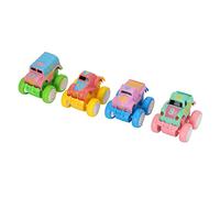 Chrees Pull Back Vehicle Toy Set for Kids Ages 3+ (B) | High strength alloy, Lightweight design, Smooth edges, Engaging playtime, Educational toy
