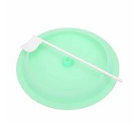 Chrees Putting Disc Putter Hole Practice Silicone Cup Indoor Outdoor Training with Plastic Target Flag for Home Office Use