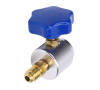 Chrees R134A Can Tap Valve with Self Sealing Design | Excellent alloy material, versatile compatibility for 1/4 inch and 1/2 inch hoses, ideal for HVAC applications