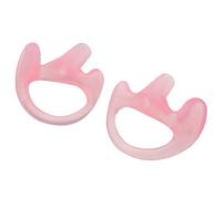 Chrees Radio Ear Mold Ear Insert Earpiece Soft Silicone Ergonomic Left Right Replacement Earbud Stays in Place Reduces Hearing Fatigue for Long Time Headphone Wear (M)