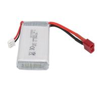 Chrees RC Car Lithium Battery, 1500mAh, 7.4V Power | Lightweight and portable, fits FT009, V913, L969, T shaped plug, safety features