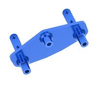 Chrees RC Servo Mount Bracket, Aluminum Alloy for LOSI (Blue) | Durable and wear-resistant, lightweight, exquisite appearance, compatible with 1/8 RC