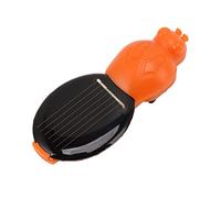Chrees Realistic Model, Lifelike Solar Powered Design | Educational learning aid, energy-saving feature, vibrant black and orange, desk ornament, kids curiosity